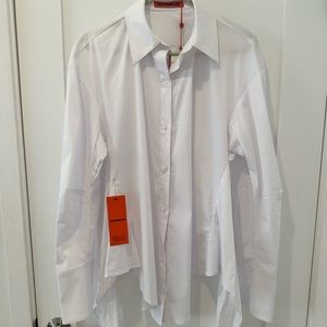 Simon Miller Loch Top in White - Size Small - New with Tags